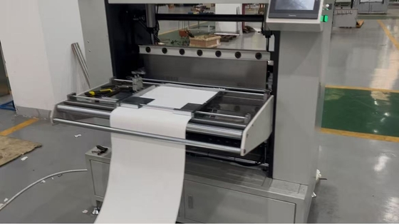 Automatic Air Conditioning Filter Paper Folding Machine Household Purification
