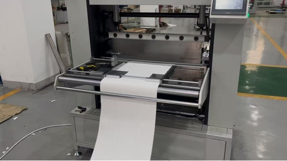 Automatic Air Conditioning Filter Paper Folding Machine Household Purification