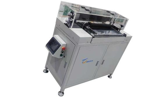 Electric HEPA Filter Cross Cutting Machine 1 Year Guarantee Time