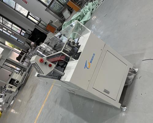 Electric HEPA Filter Cross Cutting Machine 1 Year Guarantee Time