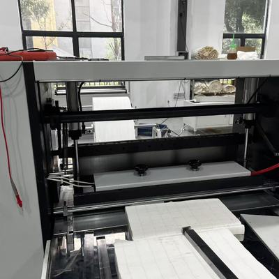 High Temperature Filter Paper Pleating Machine Adjustable Height 600mm