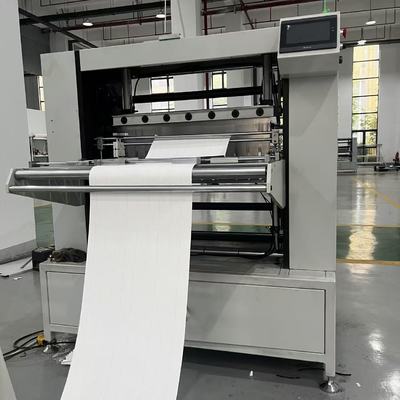  Non Partition Glass Fiber Filter Paper Pleating Machine For Industrial