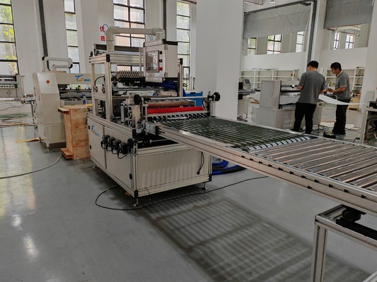 Electric Car Filter Making Machine Pp Air Filter Gluing Machine