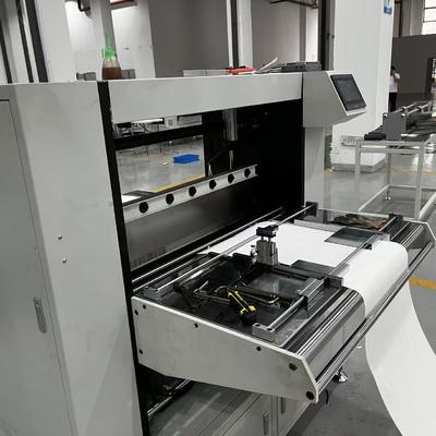 Intelligent Numerical Control Automotive Air Filter Paper Pleating Machines