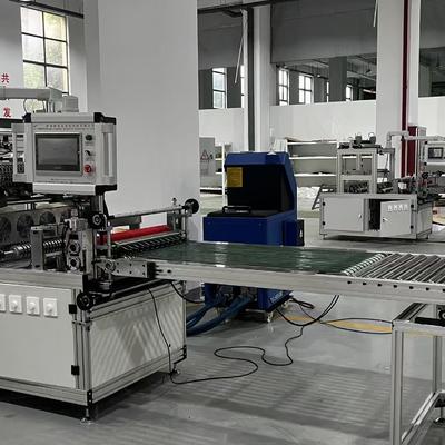 600mm Glue Air Filter Manufacturing Machine 220V Single Phase