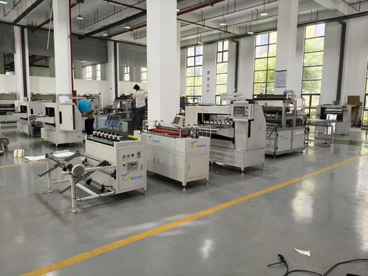 Automatic Air Filter Pleating Machine Slitting Equipment Speed 0-120 Folds / Min