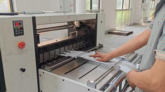 120 Folds/M Air Filter Pleating Machine 0.6Mpa Mini Pleat Filter Machine