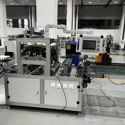 20mm Adjustable Air Filter Production Line Automatic PP Gluing Machine
