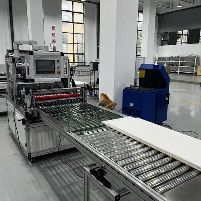 20mm Adjustable Air Filter Production Line Automatic PP Gluing Machine