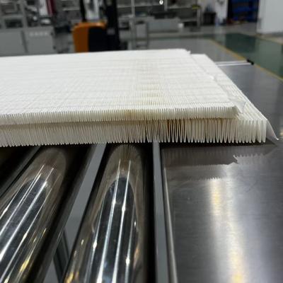 Home Purifier Air Filter Making Machine PP Gluing Machine Support OEM