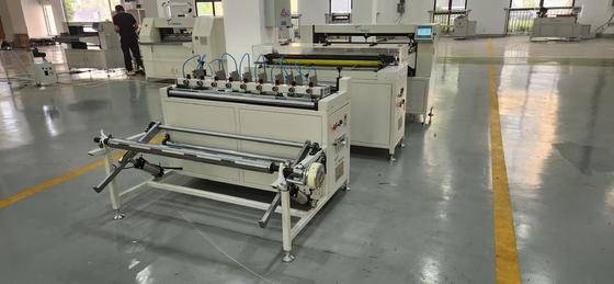 Full Automatic High Speed Truck Air Filter Making Machine