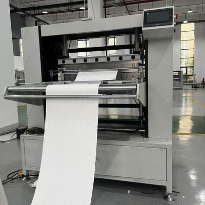 Industrial Paper Folding Machine With Servo Motor For Filter Paper