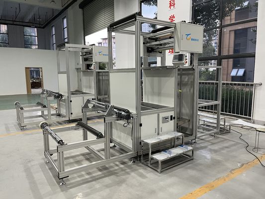 Precision Paper Folding Machine For Oil Filter Cartridges Adjustable Fold Length