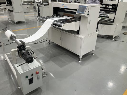 Semi-Automatic Filter Pleating Machine Air Paper Filter Production Line Processing Line