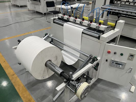 Hot-selling air filter and oil filter production line automatic filter paper cutting machine