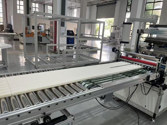 High-performance Automatic PP Intermittent Glue Production Line