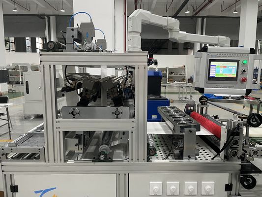 High-performance Automatic PP Intermittent Glue Production Line