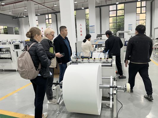 Automatic Knife filter Folding Machine for Truck Air Filters