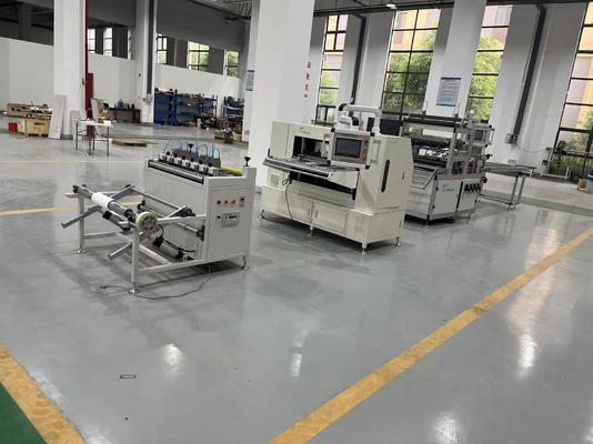 Flexible Servo Pleating Machines Integrated Filter Paper Folding Machine High Speed