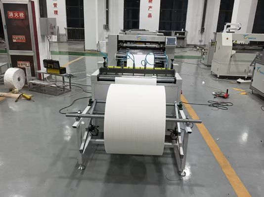 1KW Automotive Filter Manufacturing Machines Multi Layer Multi Axis HEPA Filter Machine