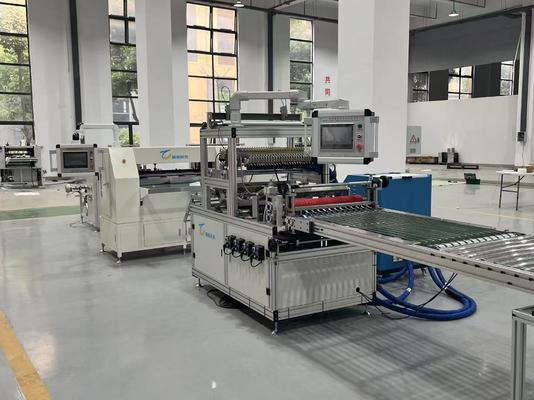 Fully Automatic Filter Paper Folding Machine Servo Motor Pleating Machine Customized