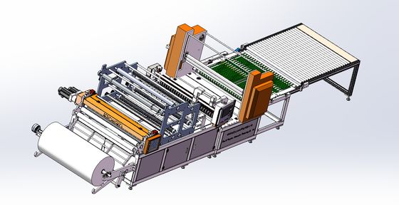 Air Filter Paper Pleating Machine Automatic Rotary Pleaters 220V
