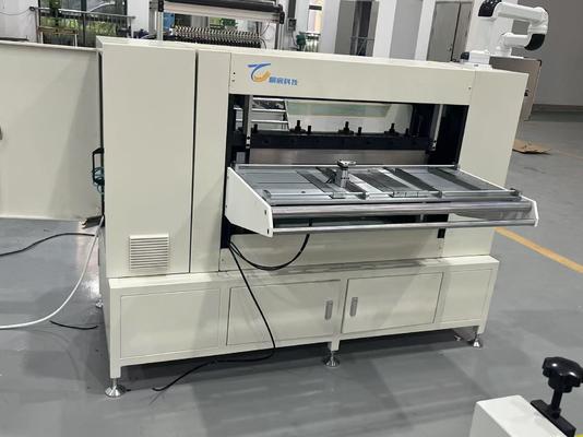 Multi Form Adaptive Servo Pleating Equipment 350V - 400V Filter Paper Folding Machine
