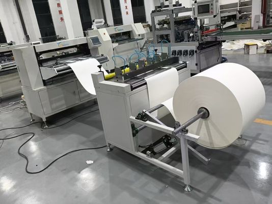 380V / 50HZ HEPA Filter Pleating Machine Customized Knife Pleating Machine