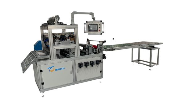 Customized Truck Car Air Filter Making Machine Mini Air Filter Manufacturing Machine