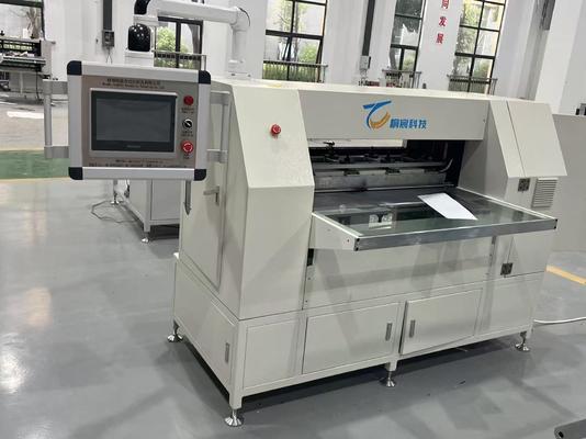 CNC Paper Pleating Machine Fully Automatic Paper Slitting Machine Knife Type