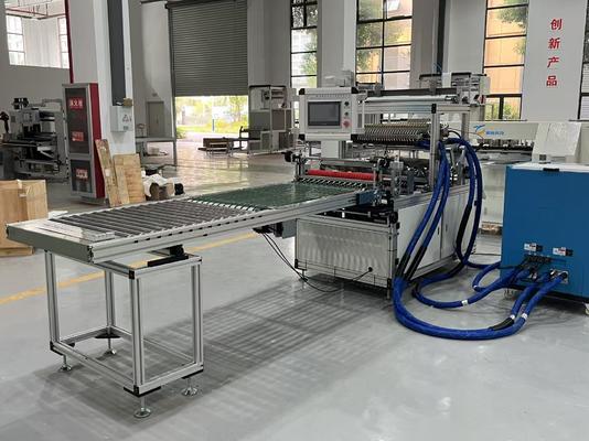 Air Purification Air Filter Production Line PLC Control HEPA Filter Manufacturing Machine Customized