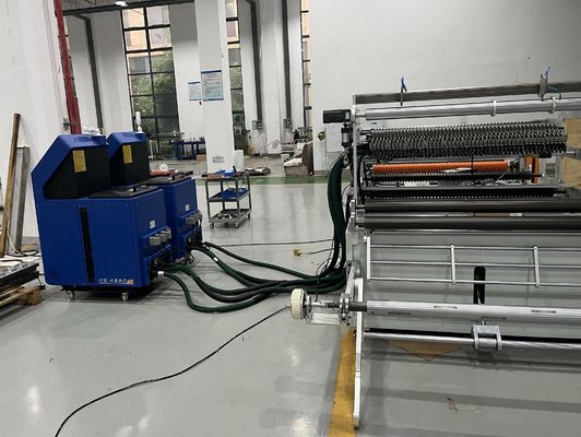 Automatic  hot melt adhesive PP Gluing and Wave Receiving Production Line Filter Gluing Machine Filter element Gluing Machine