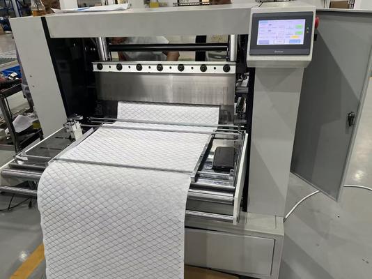 2nd Generation Semi-Automatic Knife Pleat Pleating Machine Budget-Friendly Solution for PP Carbon Fabric Processing Line Other
