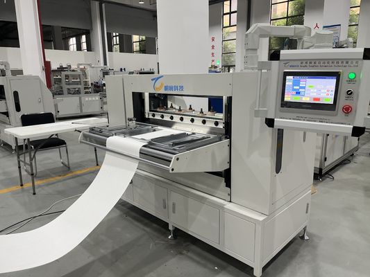 High-precision Positioning Intelligent CNC-controlled Full-auto Pleating Machine