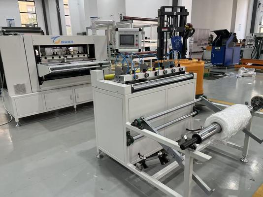 High Quality Automatic Knife Paper Pleating Folding Production Line Blade Pleater air filter machine