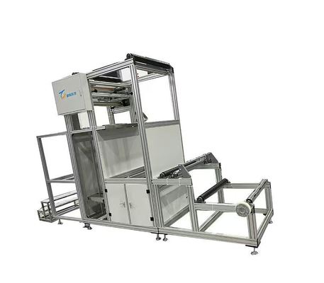 High Efficiency Full-auto  Air Glass Fiber  Paper Pleating Machine