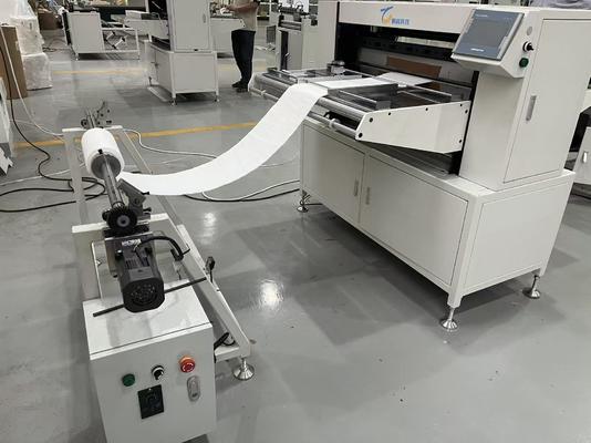 ISO Certification High Fold Semi-auto HEPA Filter Paper Pleating Making Machine