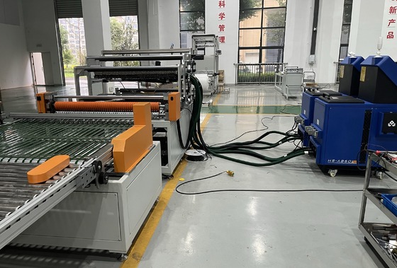 Factory Best Price Automatic Car Truck Oil and Air Paper Folding Machine Paper Filter Making Machine for Heavy Roll Filters