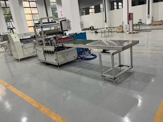 Best Price Oil Filter Fuel Filter Semi-auto High Efficiency Pleating And Gluing Production Line