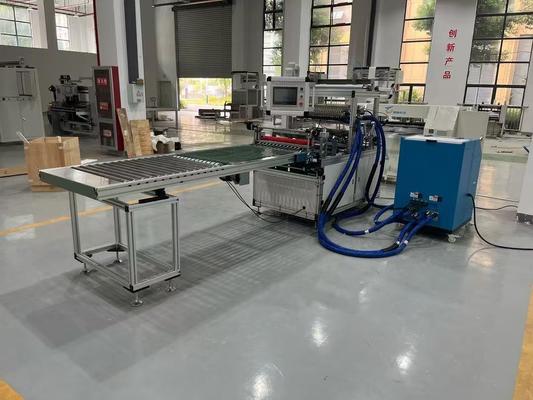 Air Filter Paper Folding Machine High Eco-Friendly  Air Filter Machine Paper Folding Line Motor Core Component Filter Making Equipment 20-150