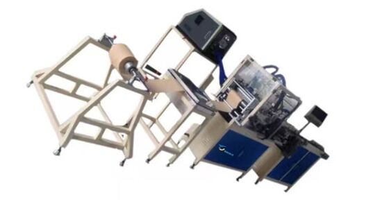 TCPG-350 Panel Air Filter Paper Pleating Production Line