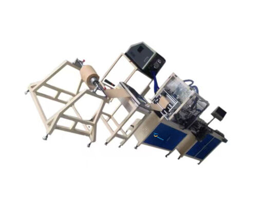 TCPG-350 Panel Air Filter Paper Pleating Production Line