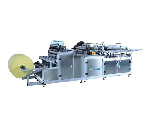 TC-600N Full-auto Rotary HDAF Paper Pleating Production Line