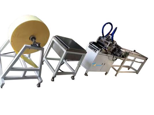 TCPG-350 Panel Servo Paper Pleating Production Line