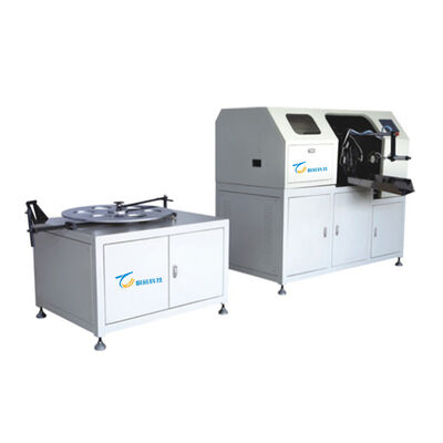 TCJY-75 Full-auto Spiral Center Tube Making Machine