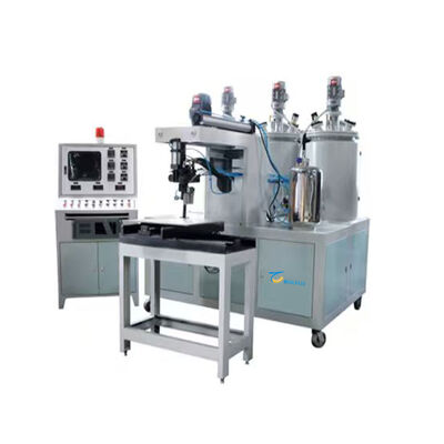 TCPU-20F Full-auto Casting Machine on Seal Packing in Filter Element