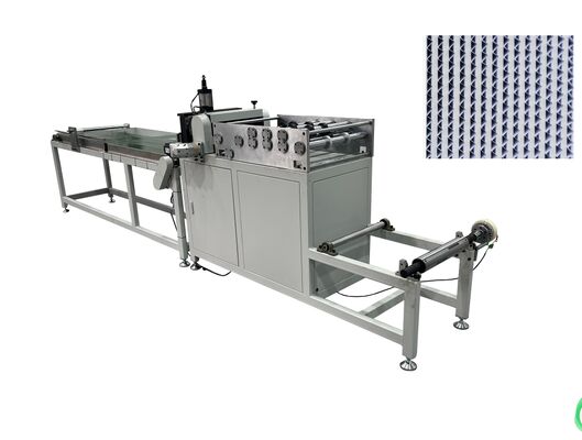 Separated HEPA Filter Corrugating Machine/For Paper or Aluminum