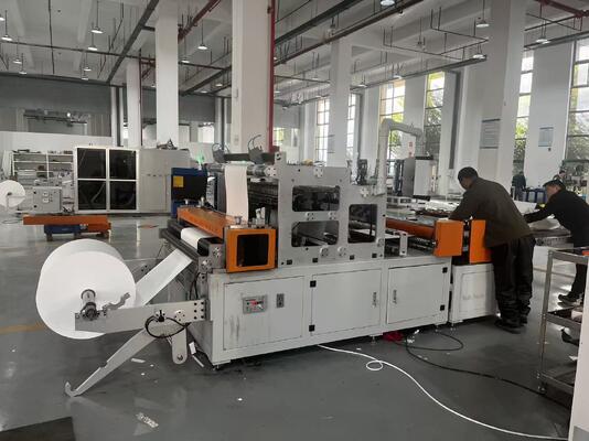 The Latest  air Filter Cutting Knife Pleating Machine Manufacturer Filter Paper Production Line  From China