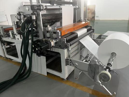 The Latest  air Filter Cutting Knife Pleating Machine Manufacturer Filter Paper Production Line  From China