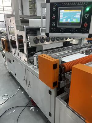 The Latest  air Filter Cutting Knife Pleating Machine Manufacturer Filter Paper Production Line  From China